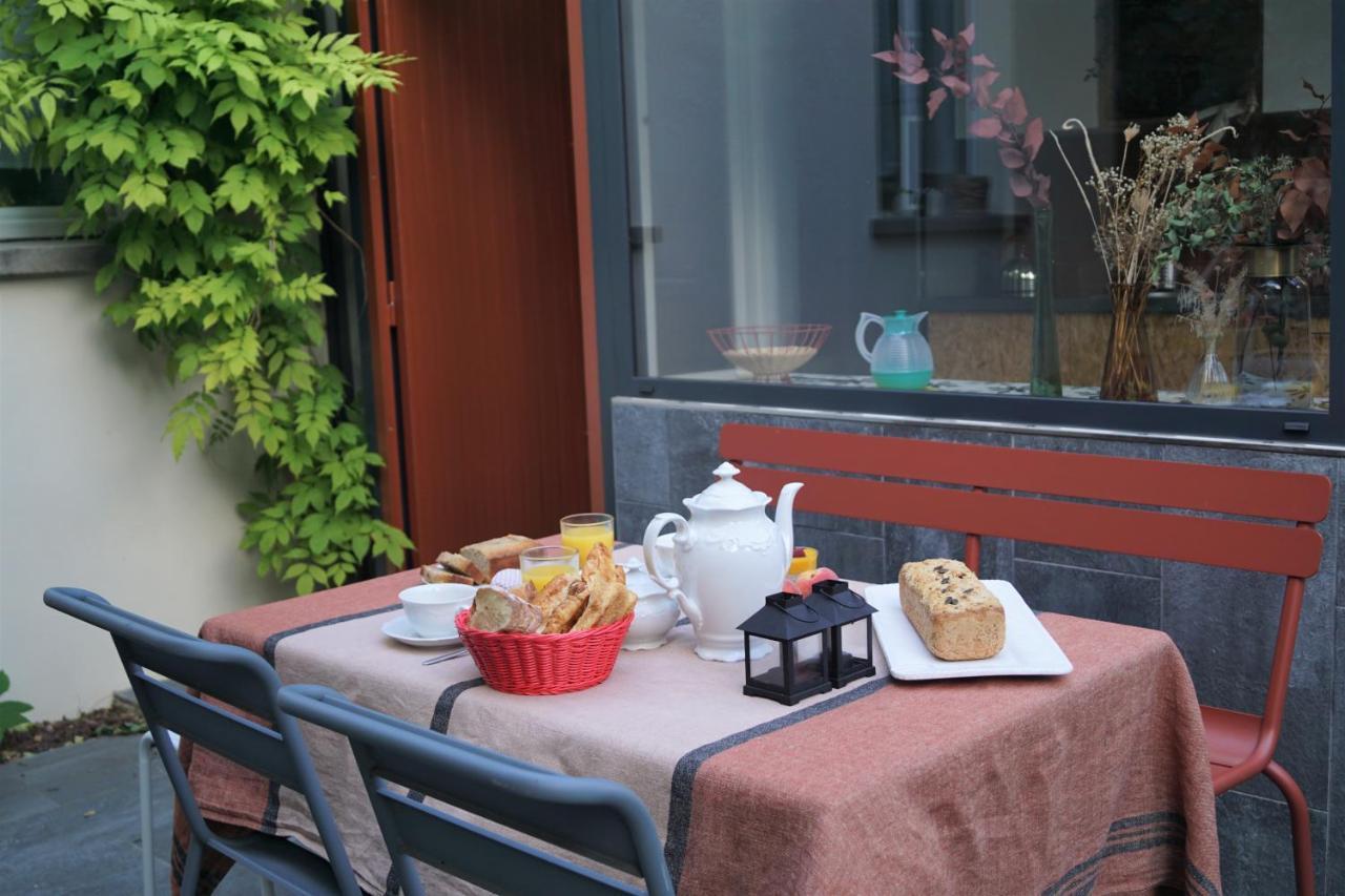 丰特奈·索斯·博伊斯 Maison Du Saule酒店 外观 照片